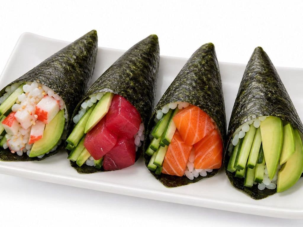 S7 Hand Roll Set (4pcs)