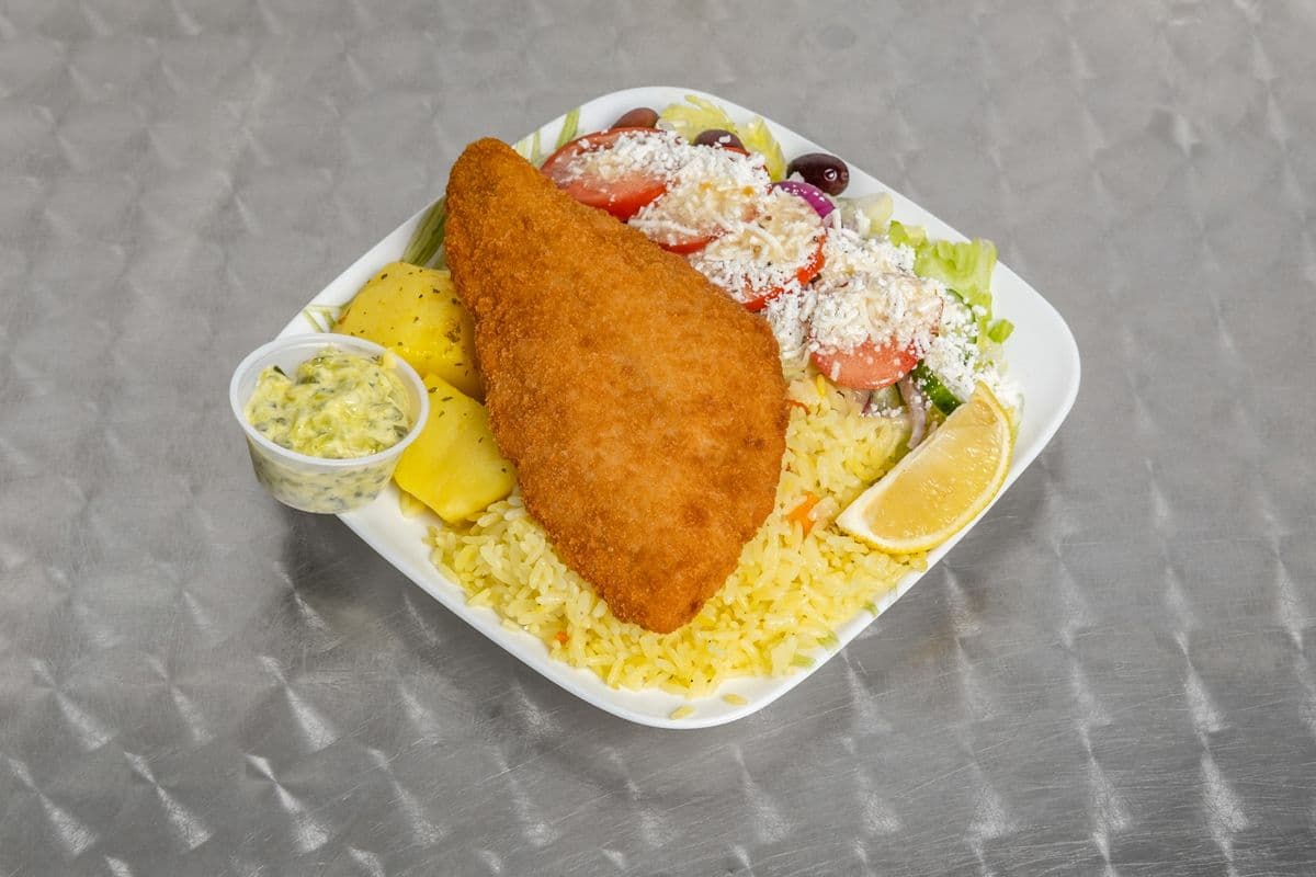Fish Fillet Plate