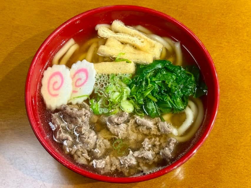 Beef Udon