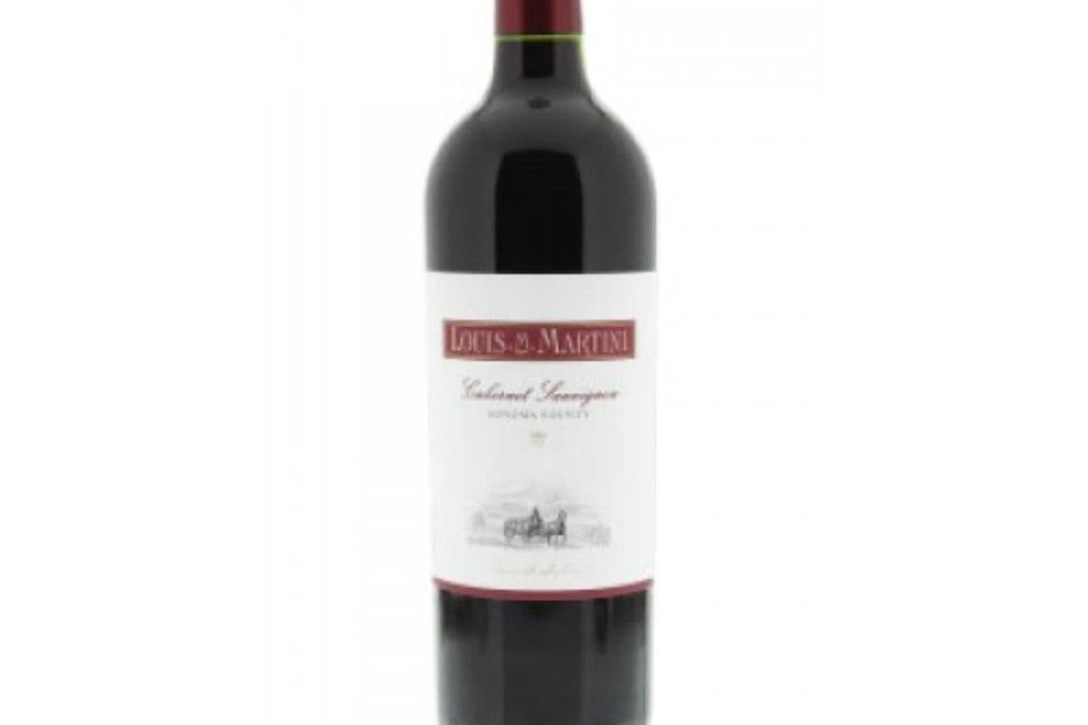 Louis M. Martini Cabernet Sauvignon Red Wine, 2019 (750 ml) 750 ml • 13.8% ABV (1 x 750 ml)