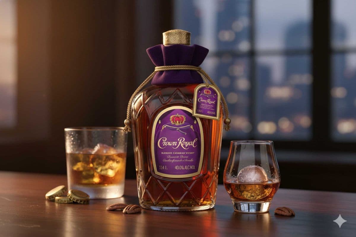 CROWN ROYAL (1.14 L) 40.0% ABV (1 x 1.14 L)