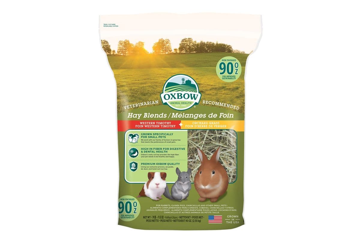 Oxbow Hay Blends - Western Timothy and Orchard Grass (90 oz)