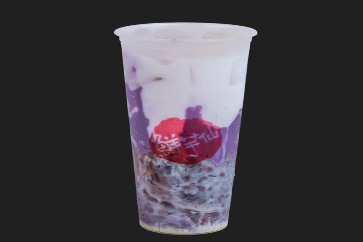 Purple Rice Ube Fresh Milk