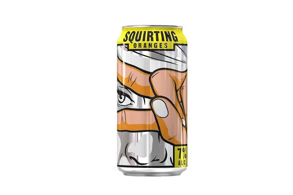 Jaw Drop Squirting Oranges (6 x 355 ml)