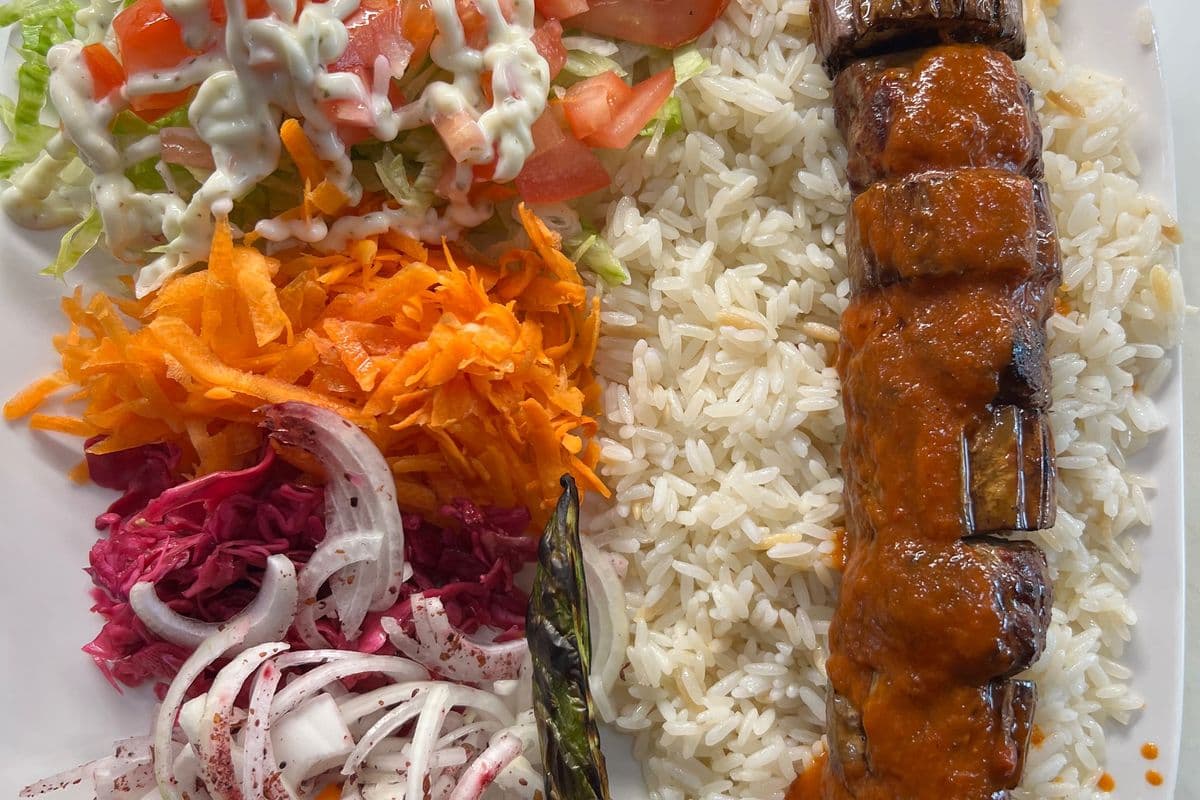 Eggplant Kebab