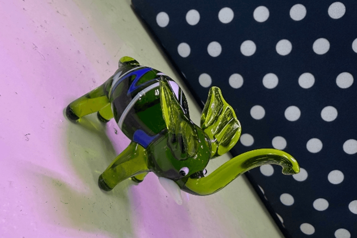 Green Elephant (Small)