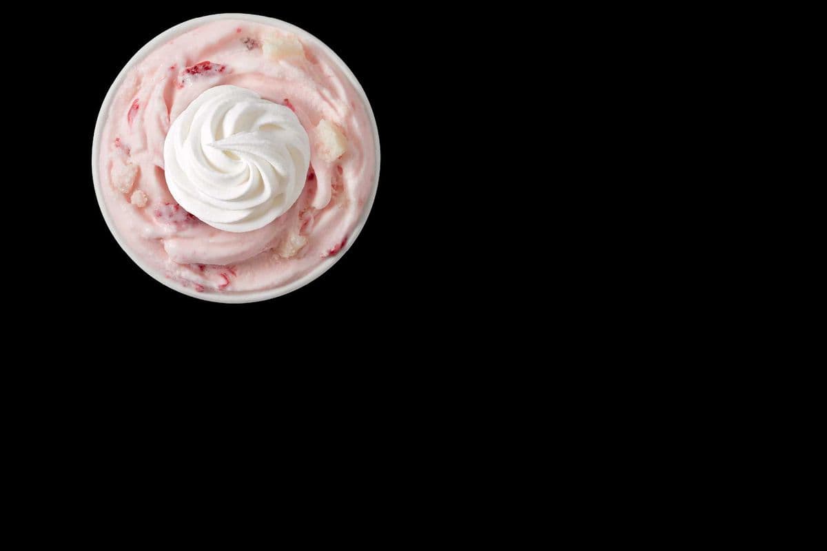 New! Strawberry Angel Food Cake BLIZZARD® Treat