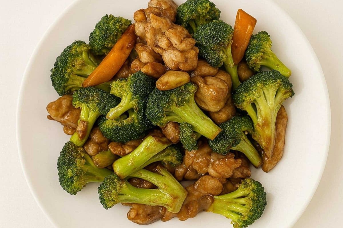 C5. Chicken and Broccoli - 百家利雞