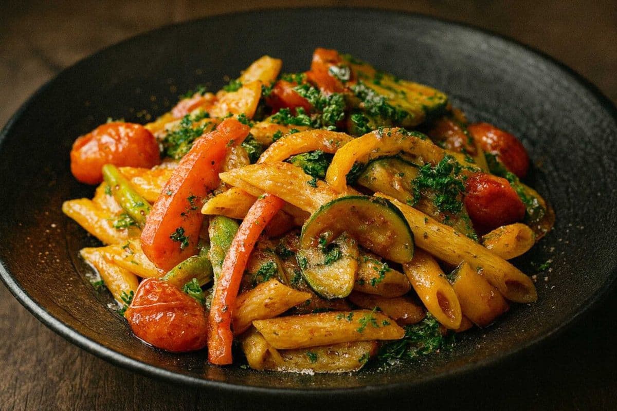 Market Fresh Veggie Pasta