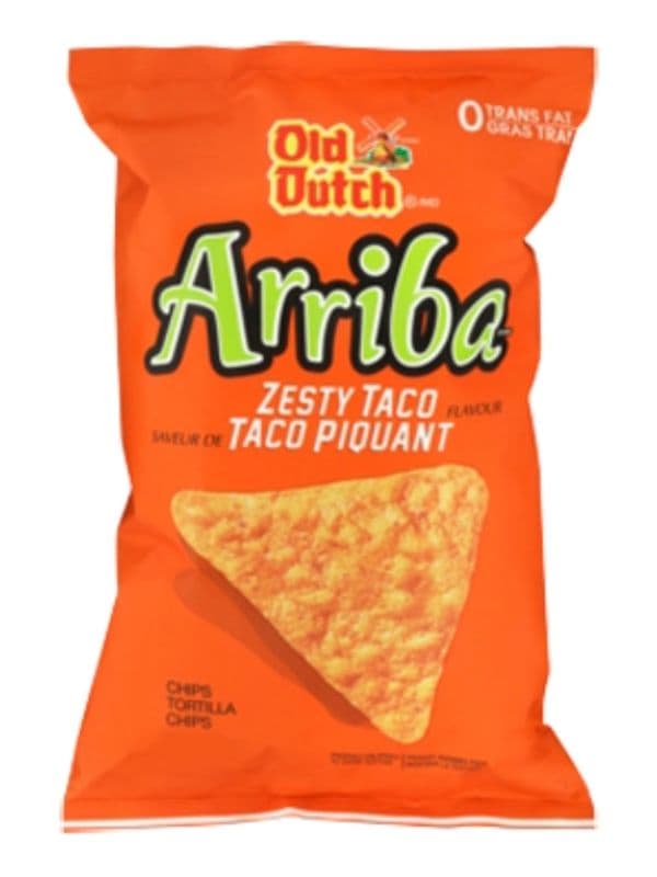 Old dutch Arriba Zesty taco