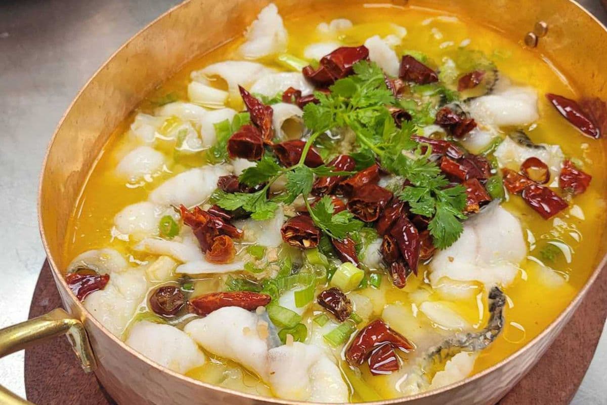 Hot and Sour Fish Soup /酸辣魚