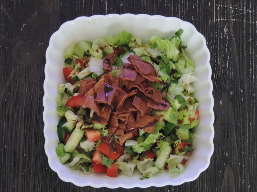 Fattoush Salad