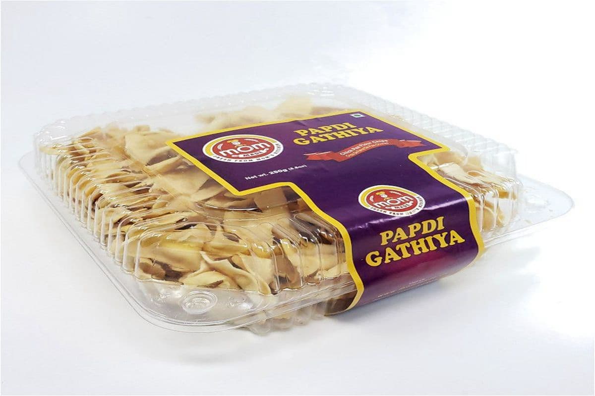Mom Made Snack Papdi Gathiya (250g)