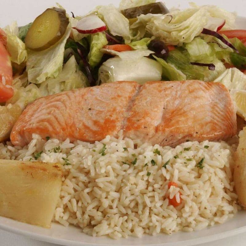 Filet de saumon