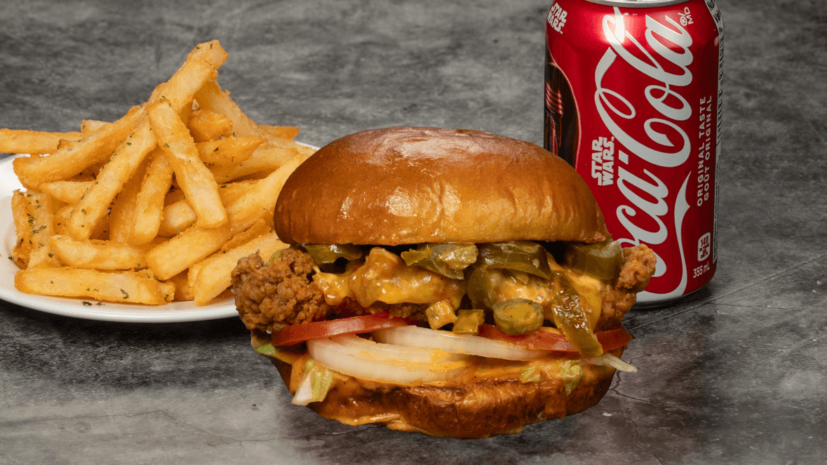 Spicy Chipotle Chicken Combo🌶️🍗 