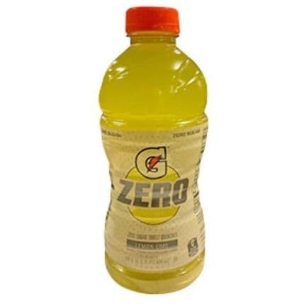 G Zero Gatorade Lemon-Lime