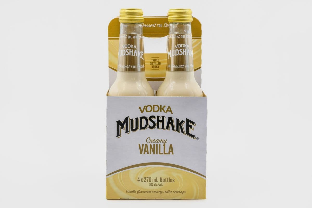 VODKA MUDSHAKE CREAMY VANILLA (1 x 4X270ML)