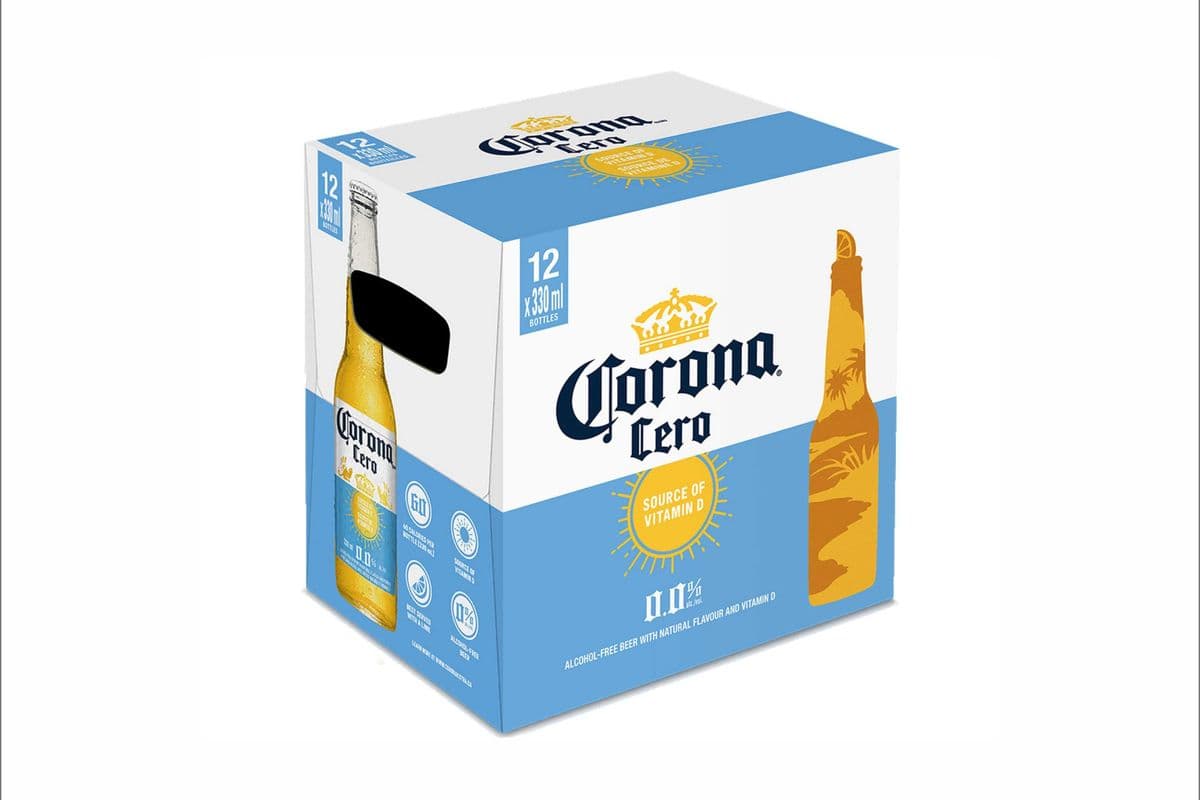 Corona 0.0% Cero 12 Bottle (330ml)