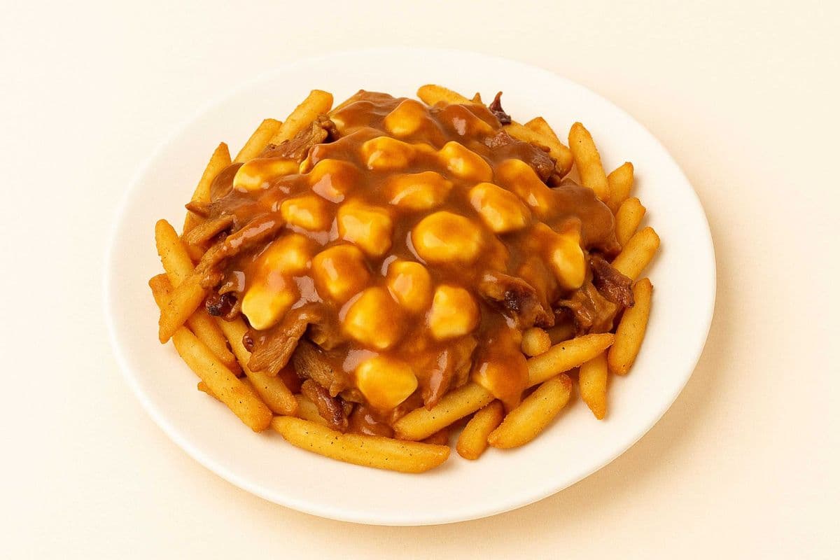 Poutine Special + a Pop Drink