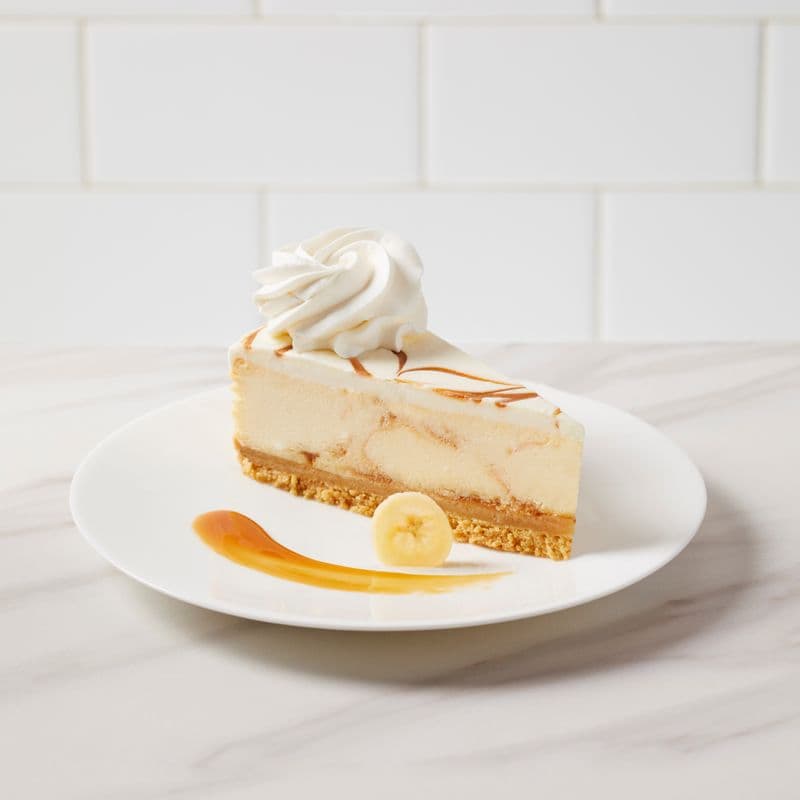 Banana Foster Cheesecake