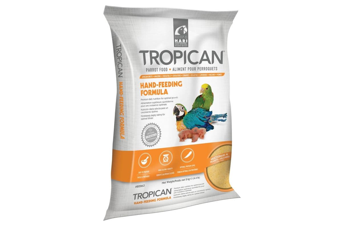 Hagen Tropican - Hand-Feeding Formula (4.4 lbs)