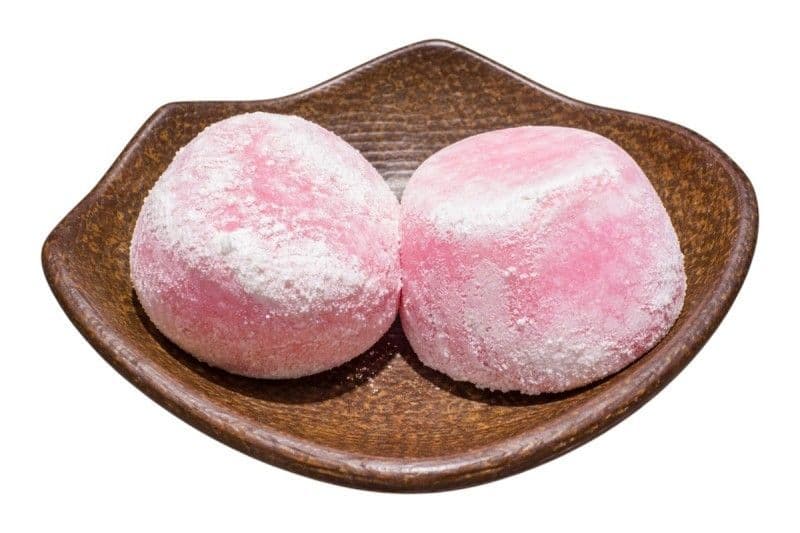 Strawberry Mochi [2pc]