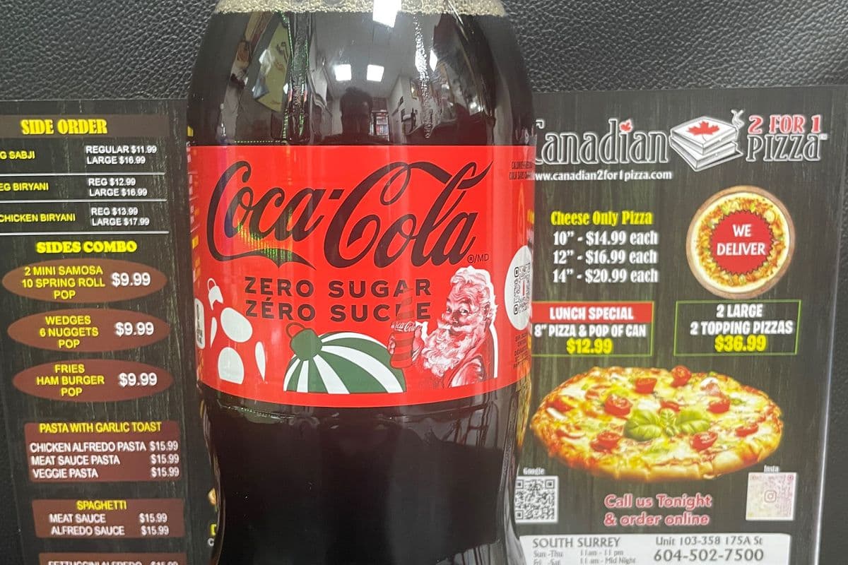 Coke Zero 2L