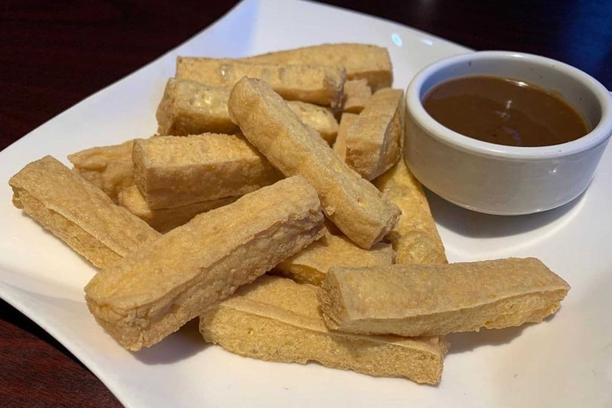 V4. Crispy Tofu Fries