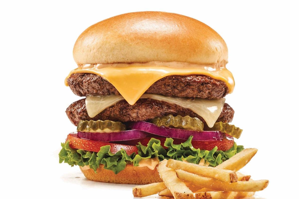 Mega Monster Cheeseburger