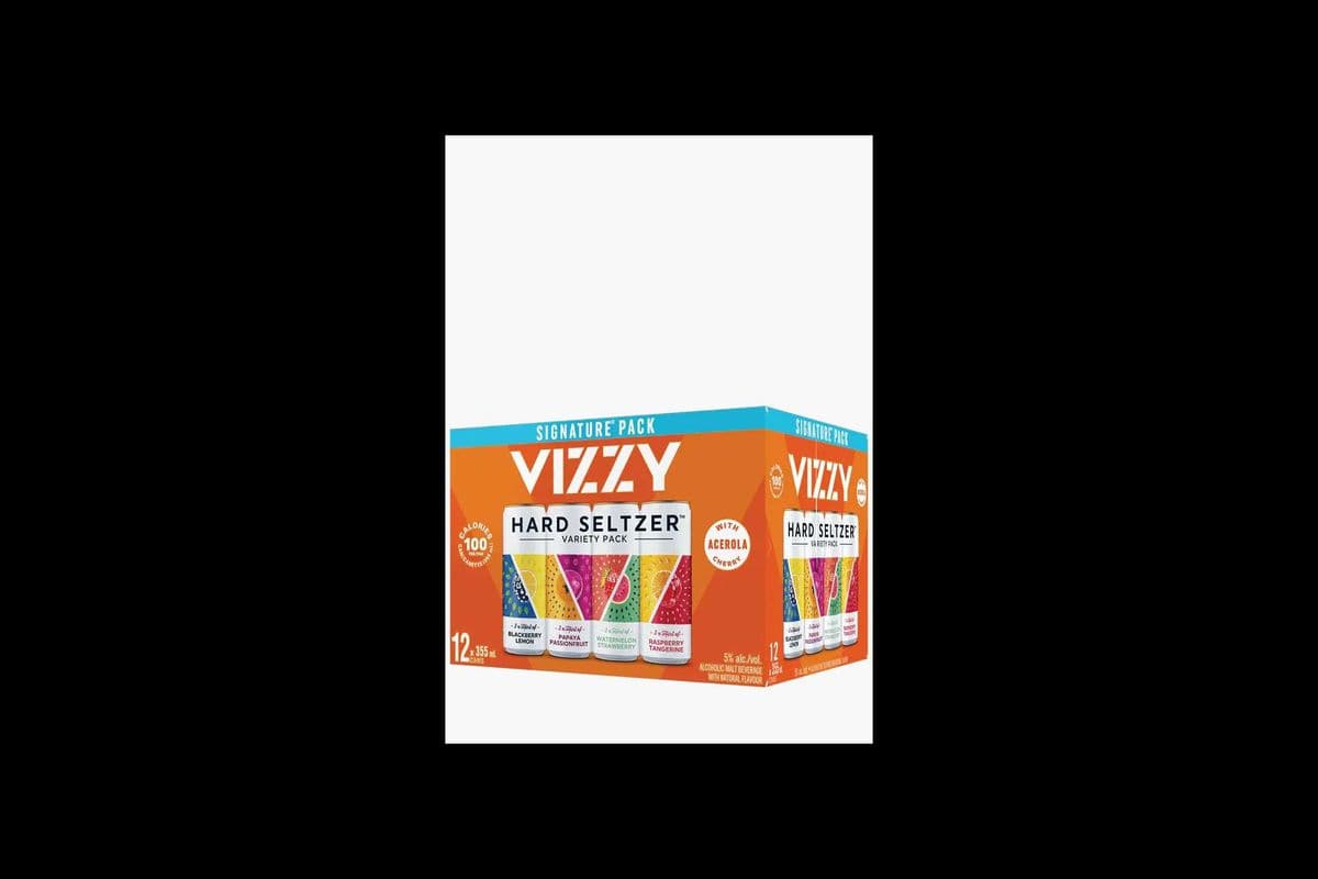 VIZZY SIGNATURE MIXER (12 x 355 ML) (12 x 12*355ml)
