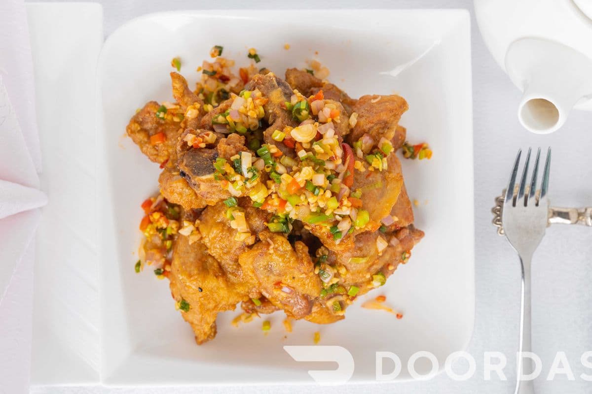 P02. Deep-Fried Spicy Pork Cutlet