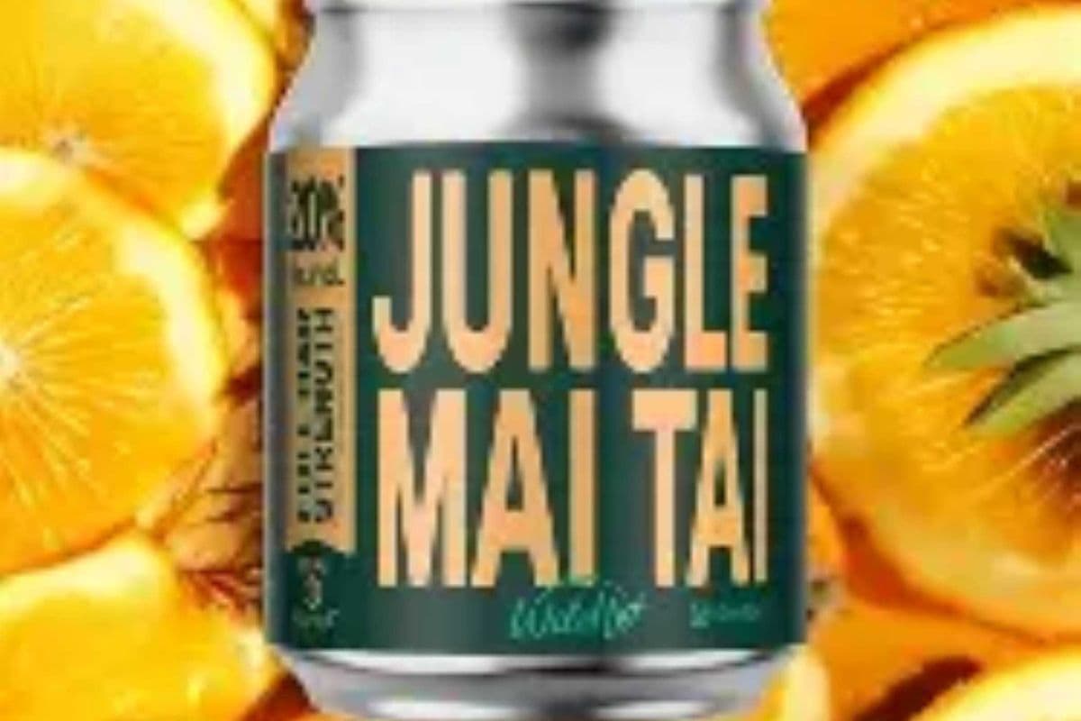 WILD LOT - JUNGLE MAI TAI (1 x 250ml)