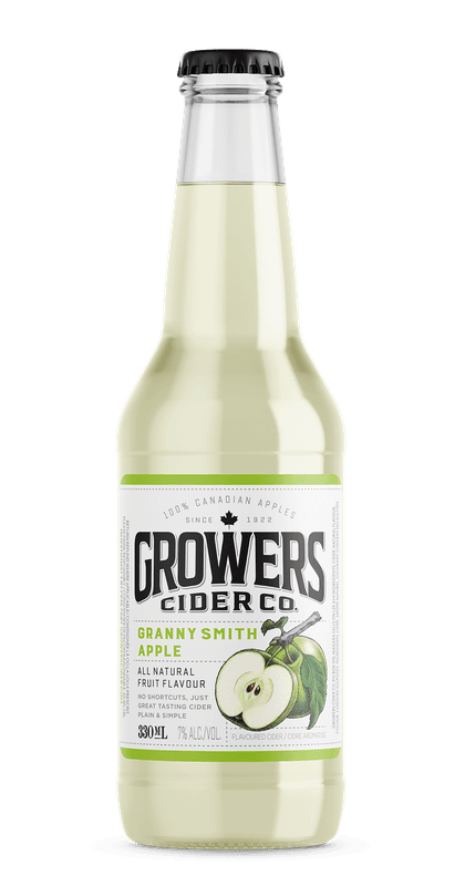 Growers Granny Smith Apple (330 ml) (1 x 330 ml)