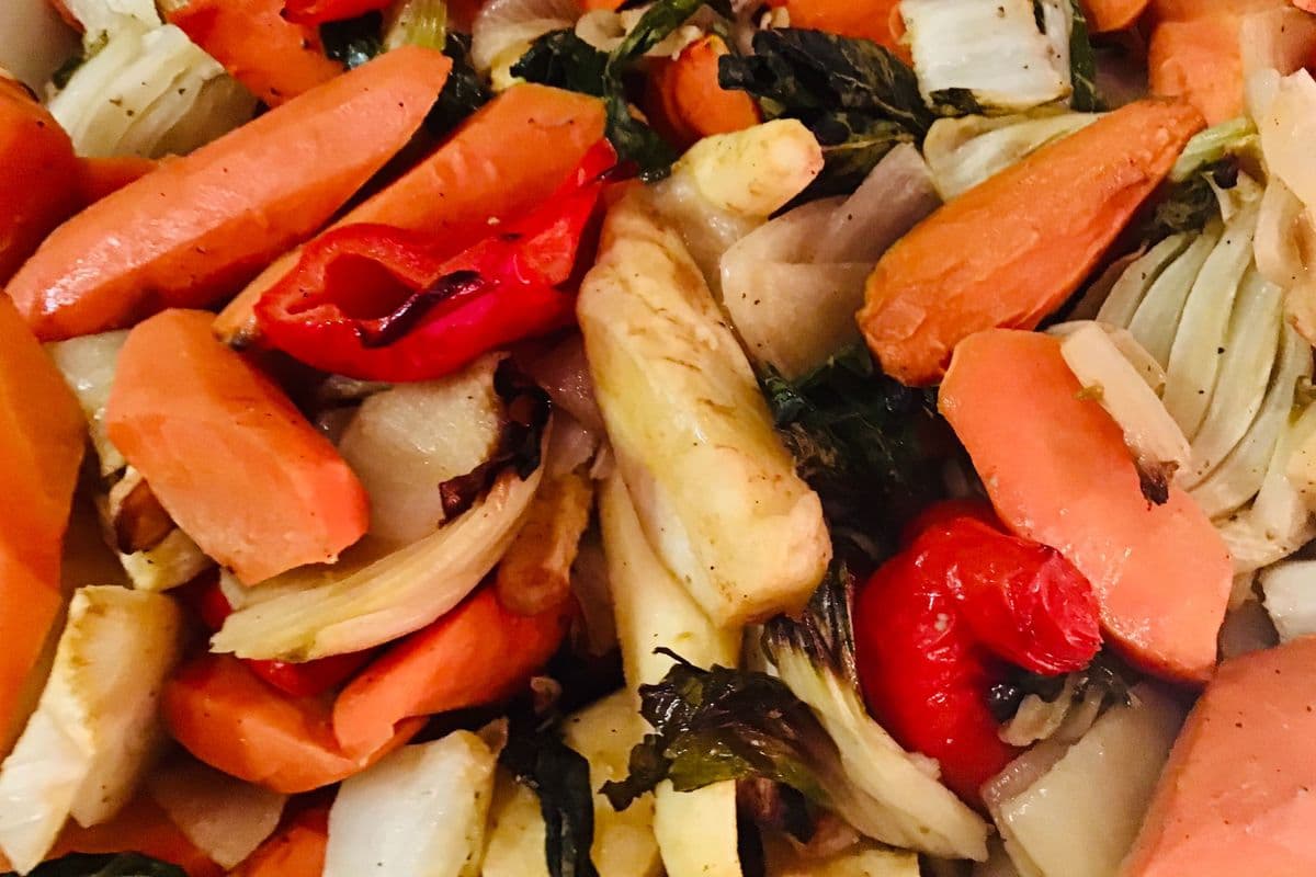 Roasted Mixed Vegetables