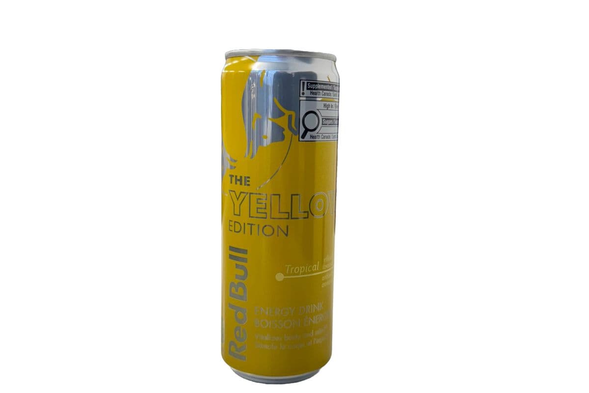 Redbull Yellow (250ml)