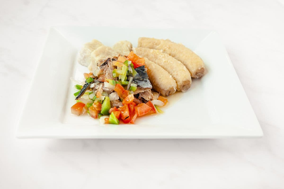 Limabeans and Saltfish
