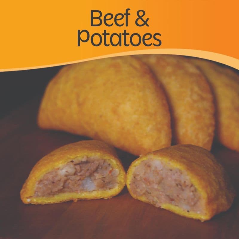 Colombian Beef Empanadas (3pcs)