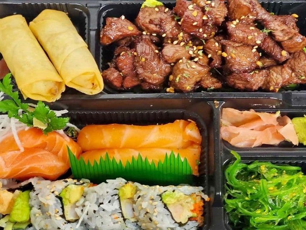 190. Garlic beef cube with garlic sauce