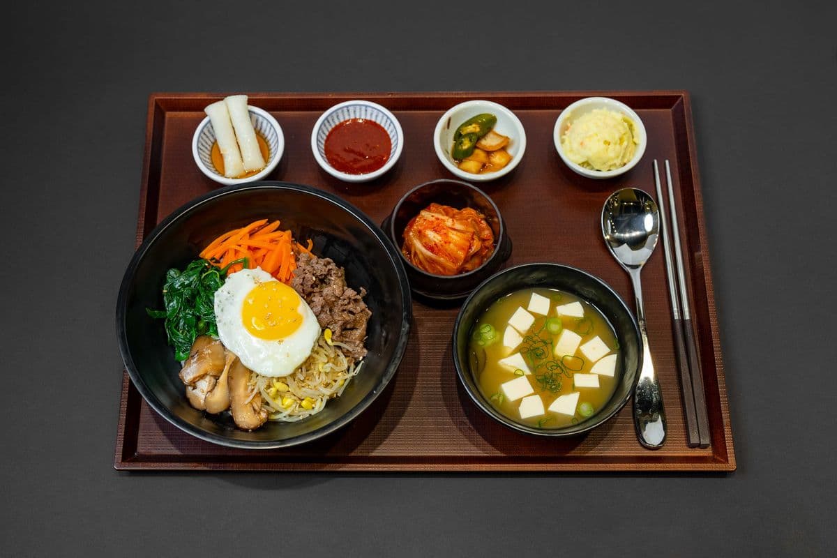 Beef Bulgogi Dolsot Bibimbap