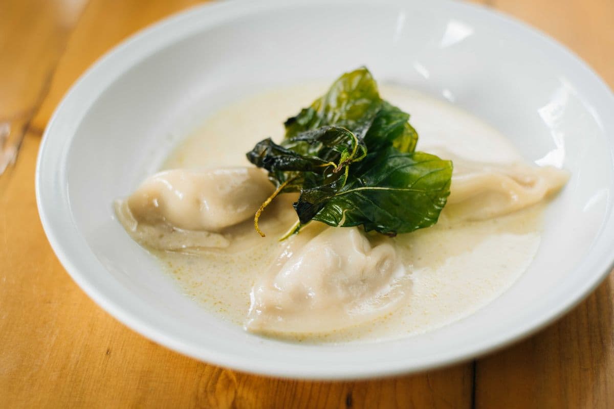 Dumplings au boeuf (4 mcx)