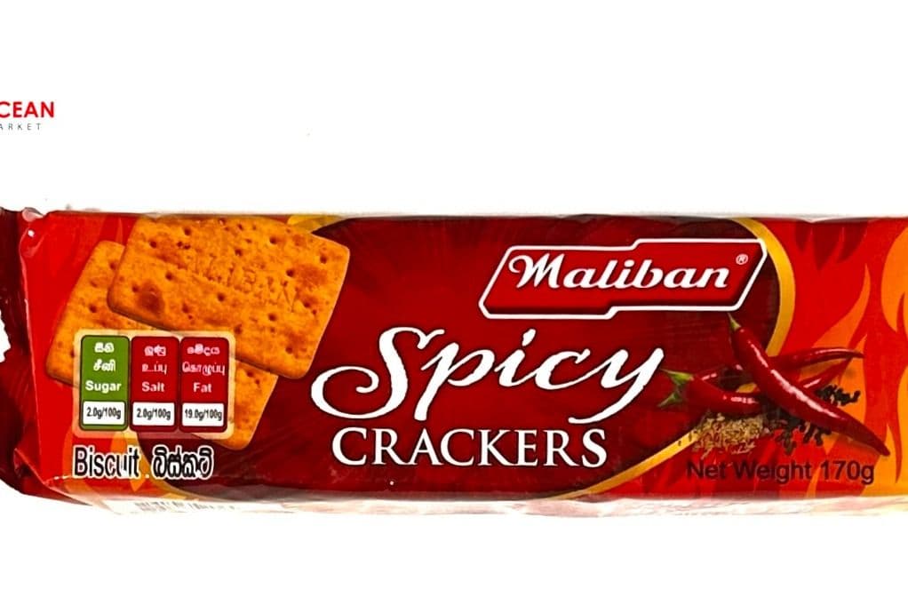 Maliban Spicy Crackers (170g)