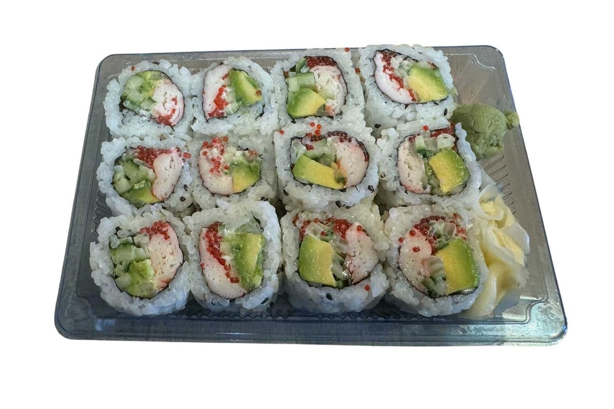 C4) Snow Crab Roll (8pcs)