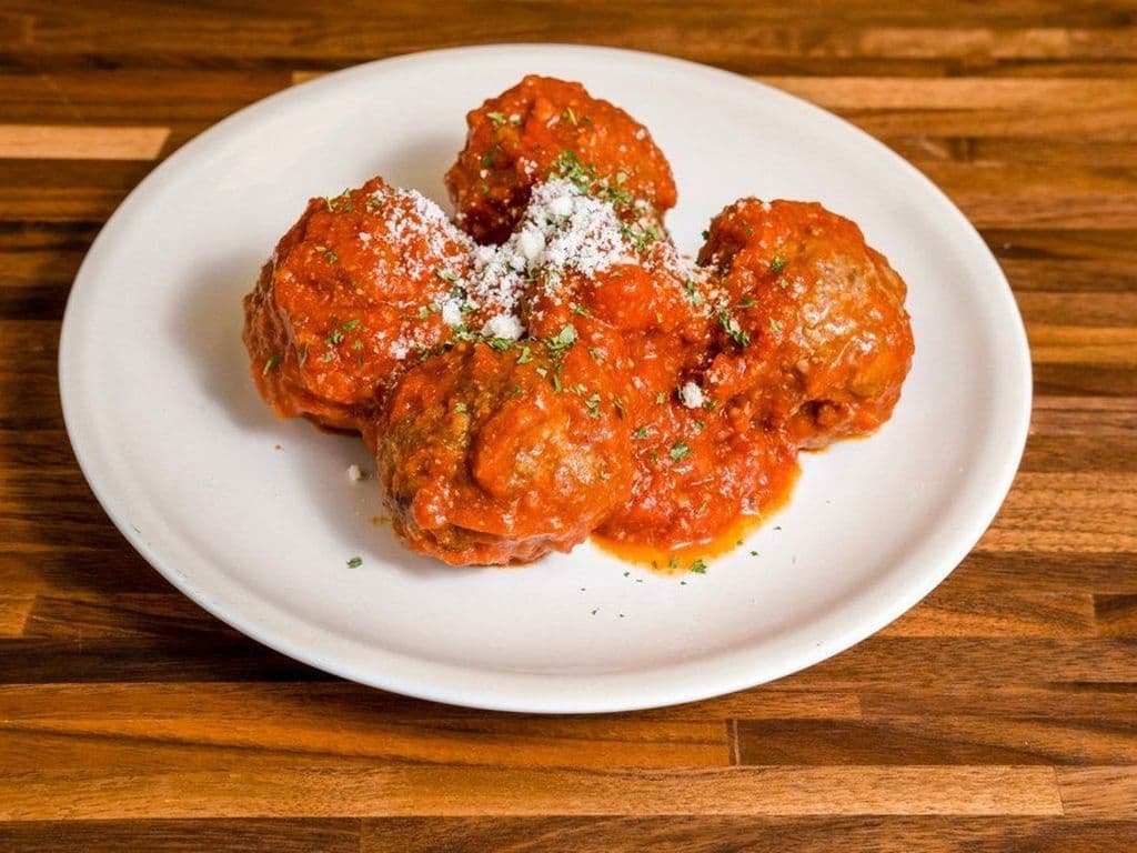 Meatballs in Tomato Sauce