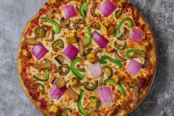Garlic To Pizza (Large)
