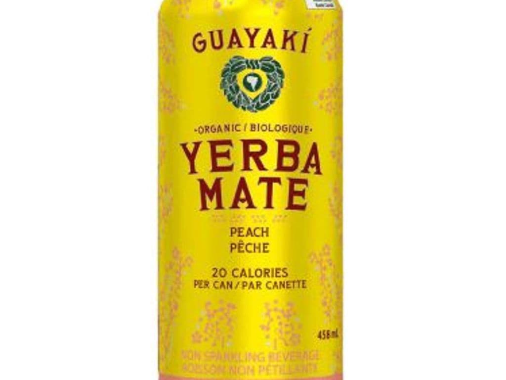 Yerba Mate (458ml) - Peach