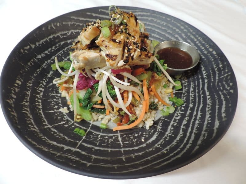 CHICKEN TERIYAKI BOWL