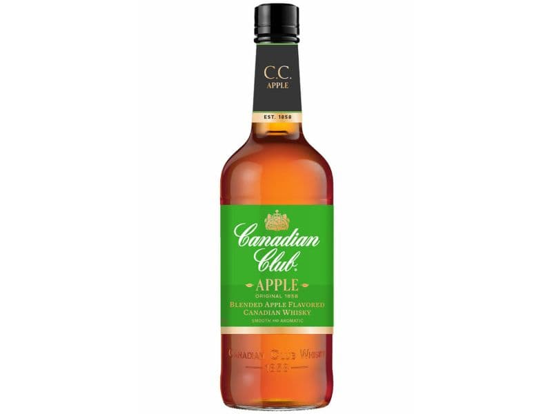 Canadian Club Apple (750 ml)