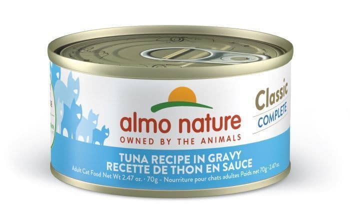 Almo Nature Classic Complete Cat Food - Tuna Recipe In Gravy 70g