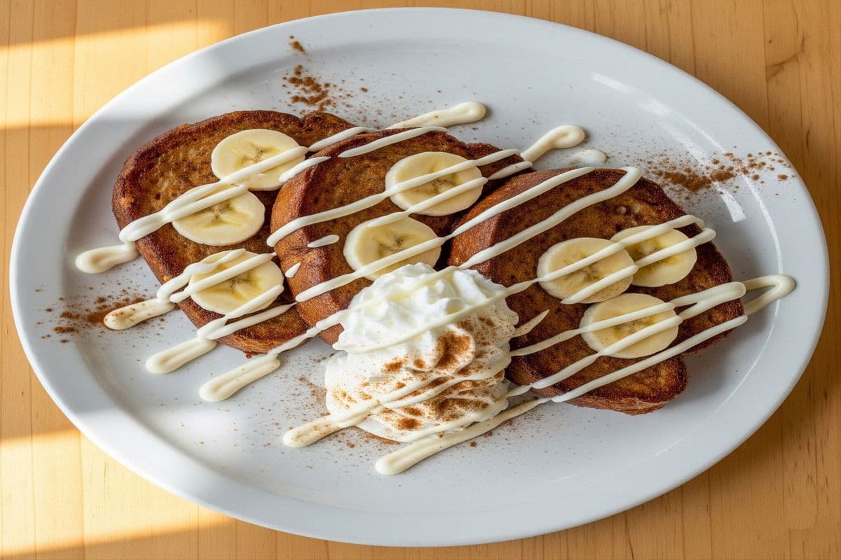 Banana Bread French Toast