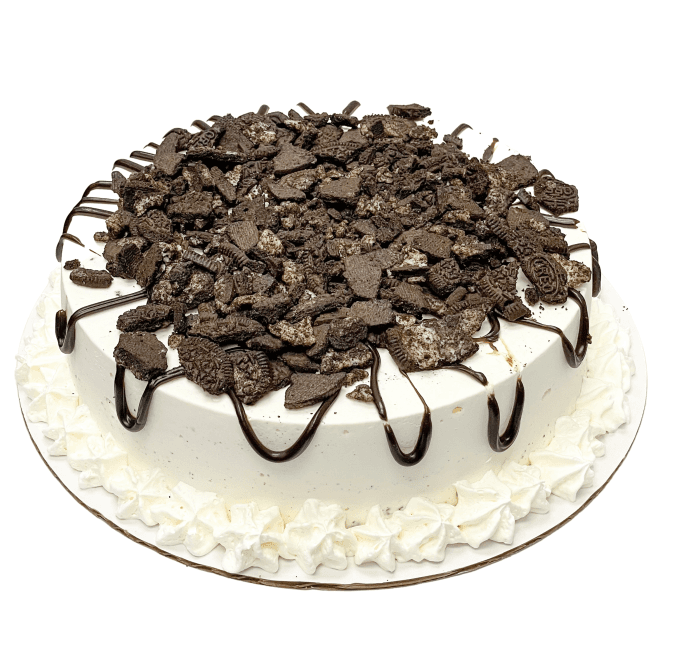 Small Cookies 'N' Cream Ice Cream Cake